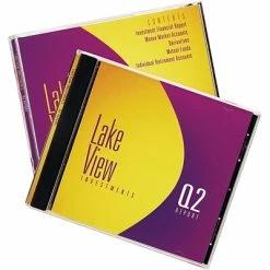 Labels Avery Jewel Case Inserts For InkJet Printers, 5 1/4" X 4 1/2", Matte White, 2 Inserts Per Sheet, 10 Sheets/Pack (8693) -Avery Shop s0145717 s7