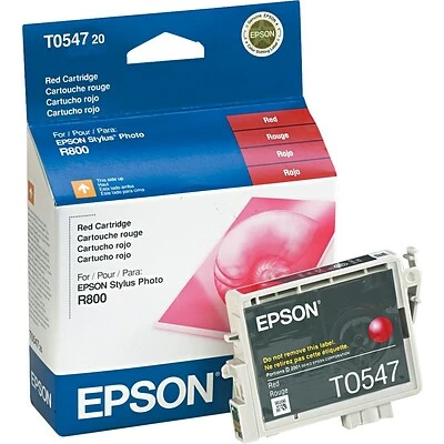 Epson T054 Red Standard Yield Ink Cartridge 4 Epson T054 Red Standard Yield Ink Cartridge - Image 2