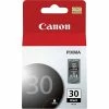 Canon PG-30 Black Standard Yield Ink Cartridge (1899B002) 1 Canon PG-30 Black Standard Yield Ink Cartridge (1899B002) -Avery Shop s0201763 s7