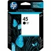 HP 45 Black Standard Yield Ink Cartridge (51645A) -Avery Shop s0340357 s7