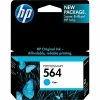 HP 564 Cyan Standard Yield Ink Cartridge (CB318WN#140) -Avery Shop s0348033 s7