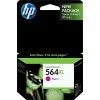 HP 564XL Magenta High Yield Ink Cartridge (CB324WN#140) -Avery Shop s0348038 s7