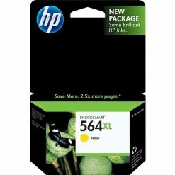 HP 564XL Yellow High Yield Ink Cartridge (CB325WN#140)