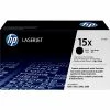 HP 15X Black High Yield Toner Cartridge -Avery Shop s0382843 s7