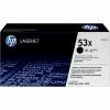 HP 53X Black High Yield Toner Cartridge (Q7553X) -Avery Shop s0382877 s7