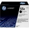 HP 55X Black High Yield Toner Cartridge (CE255X) -Avery Shop s0382885 s7