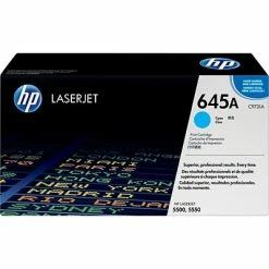 Canon HP 645A Cyan Standard Yield Toner Cartridge (C9731A)