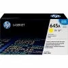Canon HP 645A Yellow Standard Yield Toner Cartridge (C9732A) 1 Canon HP 645A Yellow Standard Yield Toner Cartridge (C9732A) -Avery Shop s0395223 s7