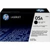 HP 05A Black Standard Yield Toner Cartridge -Avery Shop s0399582 s7