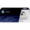 HP 49A Black Standard Yield Toner Cartridge (Q5949A) -Avery Shop s0403774 s7