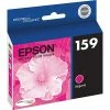 Epson T159 Ultrachrome Magenta Standard Yield Ink Cartridge -Avery Shop s0418091 s7