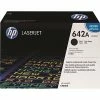 HP 642A Black Standard Yield Toner Cartridge (CB400A) -Avery Shop s0429799 s7