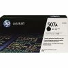 HP 507A Black Standard Yield Toner Cartridge (CE400A) -Avery Shop s0439705 s7