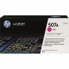 HP 507A Magenta Standard Yield Toner Cartridge (CE403A) -Avery Shop s0447109 s7