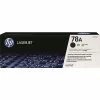 HP 78A Black Standard Yield Toner Cartridge (CE278A) -Avery Shop s0457082 s7