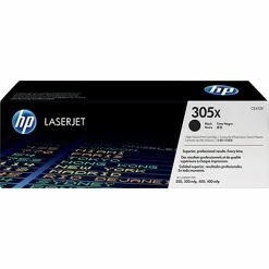 HP 305X Black High Yield Toner Cartridge (CE410X)