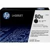 HP 80X Black High Yield Toner Cartridge (CF280X) -Avery Shop s0486764 s7