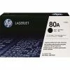 HP 80A Black Standard Yield Toner Cartridge (CF280A) -Avery Shop s0496195 s7