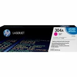 HP 304A Magenta Standard Yield Toner Cartridge (CC533A)