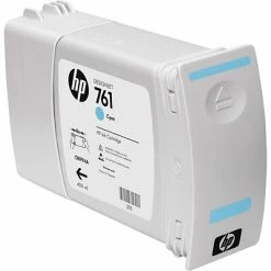 HP 761 Cyan Standard Yield DesignJet Ink Cartridge (CM994A)