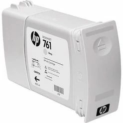 HP 761 Gray Standard Yield DesignJet Ink Cartridge (CM995A)