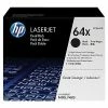 HP 64X Black High Yield Toner Cartridge, 2/Pack -Avery Shop s0507214 s7