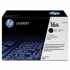 HP 16A Black Standard Yield Toner Cartridge (Q7516A)
