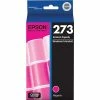 Epson T273 Magenta Standard Yield Ink Cartridge (T273320-S) 2 Epson T273 Magenta Standard Yield Ink Cartridge (T273320-S) -Avery Shop s0546996 s7