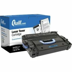 Quill Brand® Remanufactured Black High Yield Toner Cartridge Replacement For HP 43X (C8543X) (Lifetime Warranty)