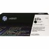 HP 651A Black Standard Yield Toner Cartridge (CE340A) -Avery Shop s0565696 s7