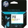 HP 711 Yellow Standard Yield Ink Cartridge (CZ132A) -Avery Shop s0565703 s7