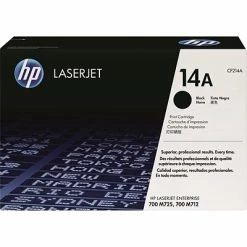 HP 14A Black Standard Yield Toner Cartridge