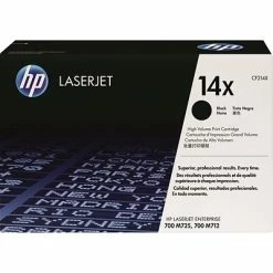 HP 14X Black High Yield Toner Cartridge