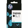 Brother HP 51604A Black Standard Yield Ink Cartridge -Avery Shop s0599274 s7