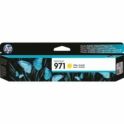 HP 971 Yellow Standard Yield Ink Cartridge (CN624AM)