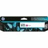 HP 971 Magenta Standard Yield Ink Cartridge (CN623AM) -Avery Shop s0616738 s7
