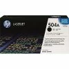 HP 504A Black Standard Yield Toner Cartridge (CE250A) -Avery Shop s0645725 s7
