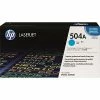 HP 504A Cyan Standard Yield Toner Cartridge (CE251A) -Avery Shop s0645726 s7