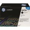 HP 643A Black Standard Yield Toner Cartridge (Q5950A) -Avery Shop s0645728 s7