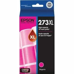 Epson T273XL Magenta High Yield Ink Cartridge (T273XL320-S)