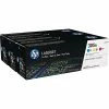HP 305A Cyan/Magenta/Yellow Standard Yield Toner Cartridge, 3/Pack (CF370AM) -Avery Shop s0761107 s7