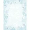 Great Papers® Holiday Stationery Blue Flakes, 80/Count -Avery Shop s0787027 s7