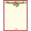 Great Papers! Holiday Stationery Antique Bells, 80/Count (2013264) -Avery Shop s0787053 s7
