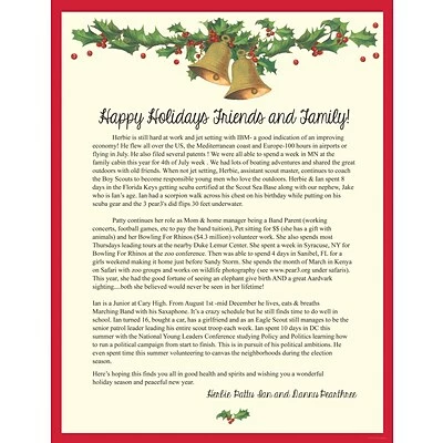 Great Papers! Holiday Stationery Antique Bells, 80/Count (2013264) 4 Great Papers! Holiday Stationery Antique Bells, 80/Count (2013264) - Image 2