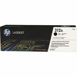 HP 312A Black Standard Yield Toner Cartridge (CF380A)