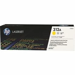 HP 312 Yellow Standard Yield Toner Cartridge (CF382A)