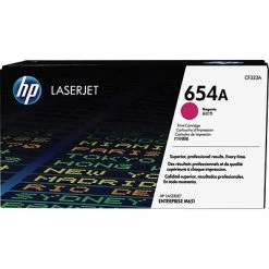 HP 654A Magenta Standard Yield Toner Cartridge (CF333A)