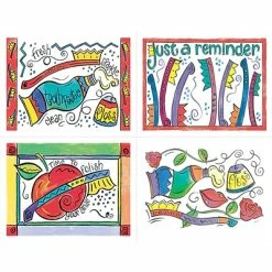 Medical Arts Press Dental Assorted Laser Postcards Dental Assorted Postcards; For Laser Printer; Dental Graphics, 100/Pk