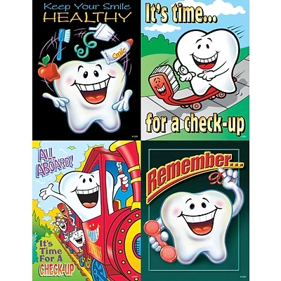 Medical Arts Press Dental Assorted Laser Postcards Dental Assorted Postcards; For Laser Printer; Smile Team™ Tooth Guy, 100/Pk 2 Medical Arts Press Dental Assorted Laser Postcards Dental Assorted Postcards; For Laser Printer; Smile Team™ Tooth Guy, 100/Pk
