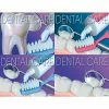 Medical Arts Press Dental Assorted Laser Postcards Dental Assorted Postcards; For Laser Printer; Dental Care, 100/Pk